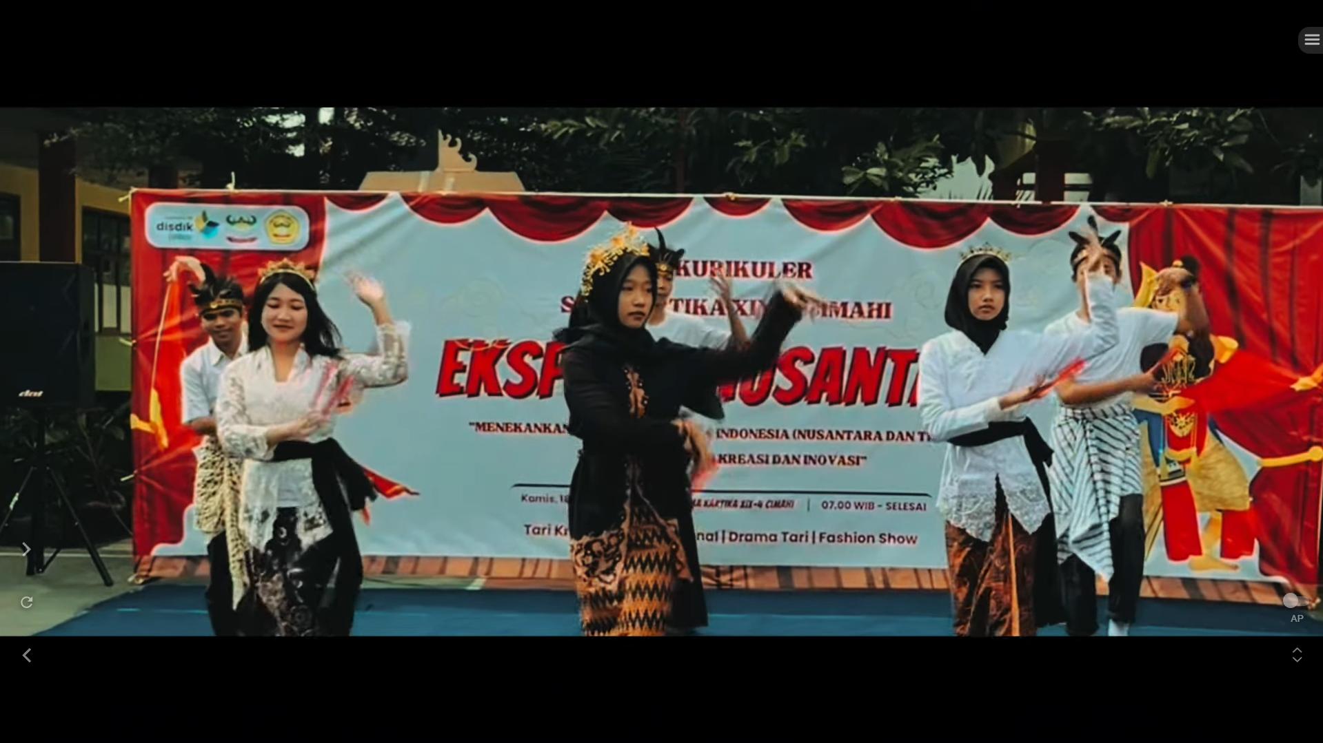 Ekspresi Nusantara 2025: Wujud Pelestarian Budaya dan Kreativitas Peserta Didik SMA Kartika XIX-4 Cimahi